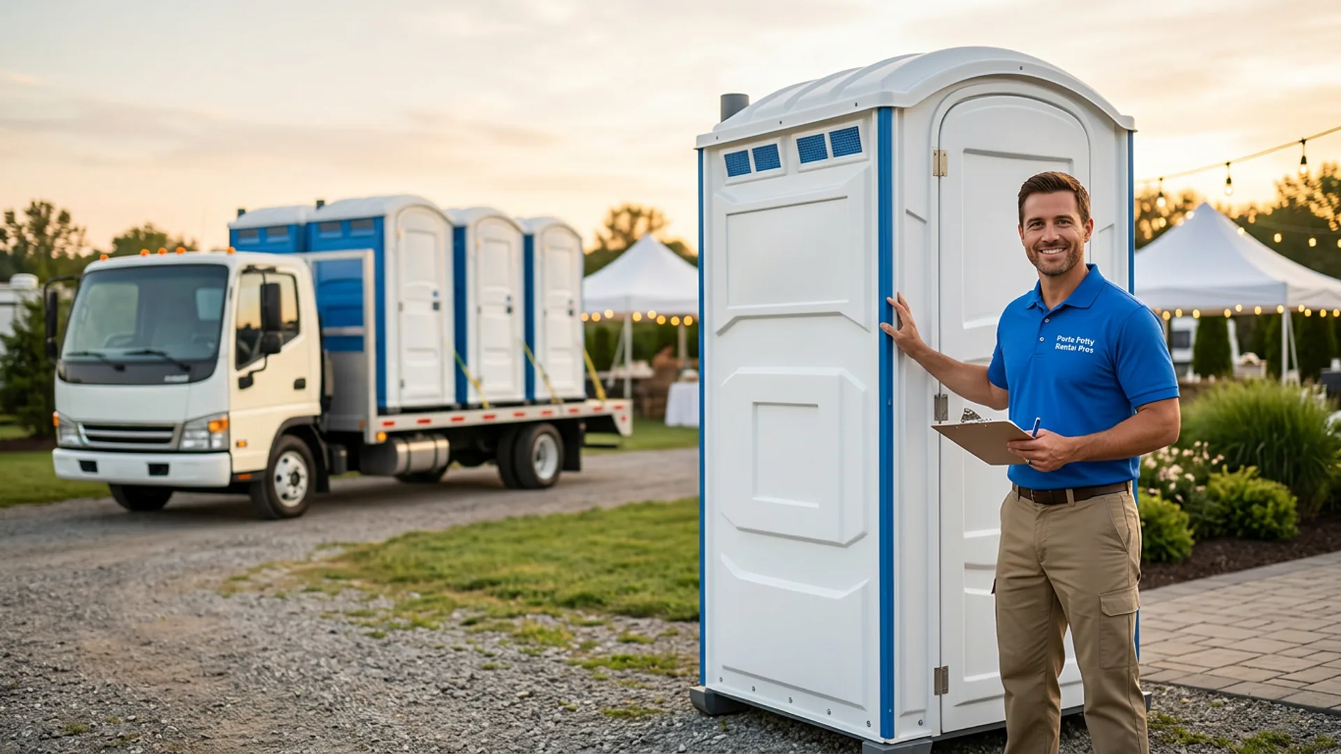 Quality Porta Potty Rental Monroe, CT Near Me